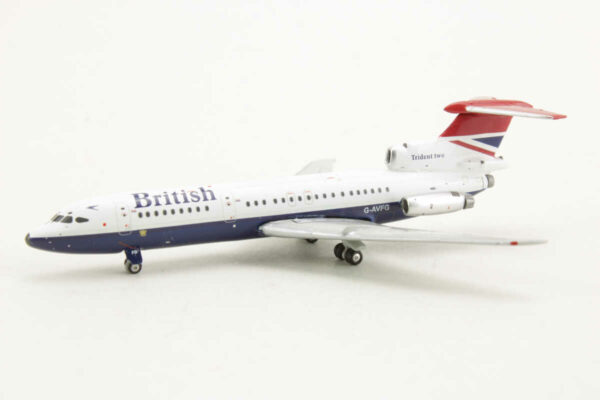 Hawker Siddeley HS121 Trident 2E British Airways G-AVFG Gemini Jets GJBAW753 1:400 – Bild 3