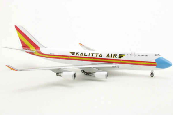 Boeing 747-400F Kalitta Air N744CK Gemini Jets GJCKS1999 1:400 – Bild 2