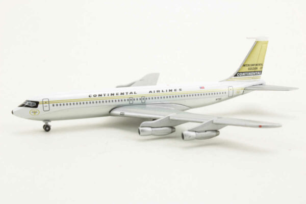 Boeing 707 Continental Airlines N17322 Gemini Jets GJCOA054 1:400 – Bild 3