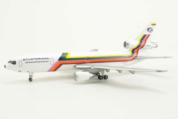 McDonnell Douglas DC-10-30 Ecuatoriana HC-BKO Gemini Jets GJECR435 1:400 – Bild 3