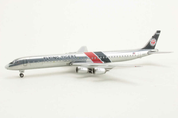 McDonnell Douglas DC-8-73 Flying Tigers N4865T Gemini Jets GJFTL836 1:400 – Bild 3