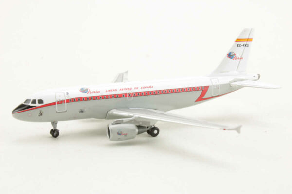 Airbus A319 Iberia EC-KKS Gemini Jets GJIBE881 1:400 – Bild 3