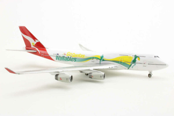 Boeing 747-400 Qantas "Wallabies" VH-OJO Gemini Jets GJQFA1182 1:400 – Bild 2