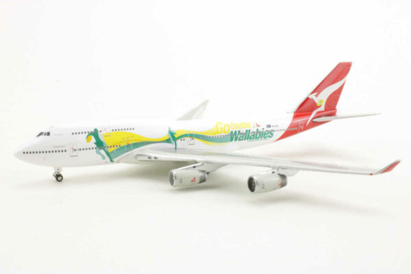 Boeing 747-400 Qantas "Wallabies" VH-OJO Gemini Jets GJQFA1182 1:400 – Bild 3