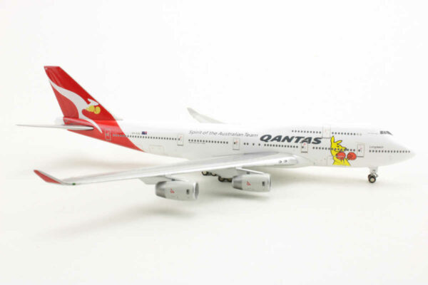 Boeing 747-400 Qantas "Boxing Kangaroo" VH-OJU Gemini Jets GJQFA1298 1:400 – Bild 2