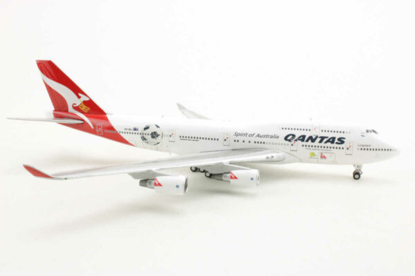 Boeing 747-400 Qantas "World Cup" VH-OEJ Gemini Jets GJQFA1440 1:400 – Bild 2