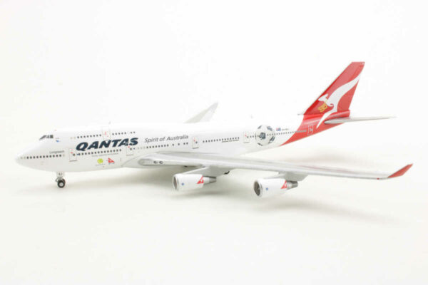 Boeing 747-400 Qantas "World Cup" VH-OEJ Gemini Jets GJQFA1440 1:400 – Bild 3