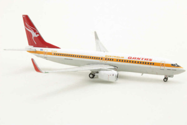 Boeing 737-800 Qantas VH-XZP Gemini Jets GJQFA1462 1:400 – Bild 2