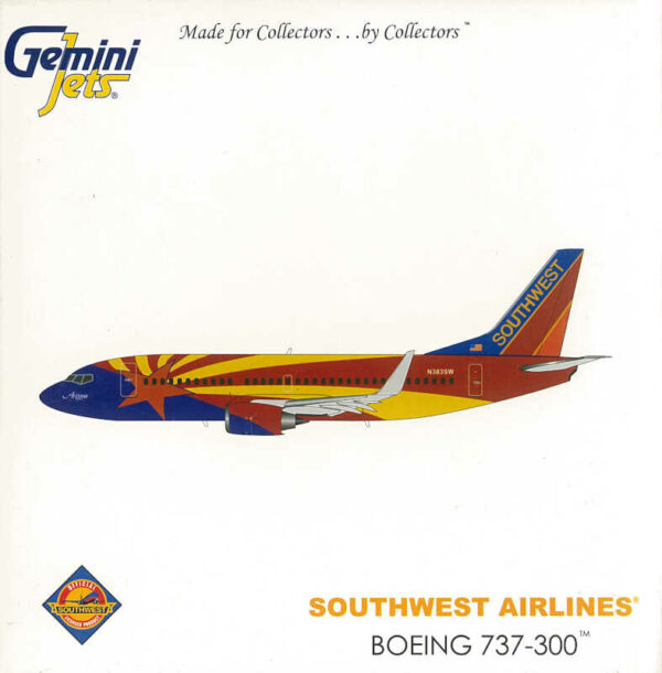 Boeing 737-300 Southwest N383SW Gemini Jets GJSWA1472 1:400