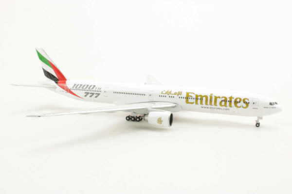 Boeing 777-300ER Emirates "1000th 777" A6-EGO Gemini Jets GJUAE1189 1:400 – Bild 2