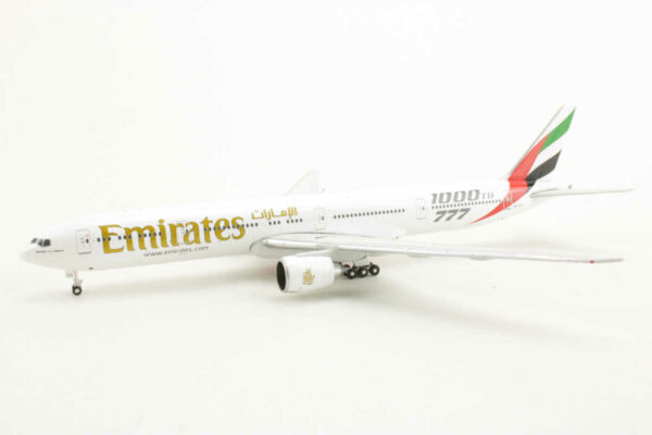 Boeing 777-300ER Emirates "1000th 777" A6-EGO Gemini Jets GJUAE1189 1:400 – Bild 3