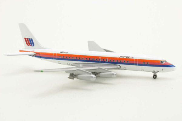 McDonnell Douglas DC-8-21 United Airlines N8005U Gemini Jets GJUAL091 1:400 – Bild 2