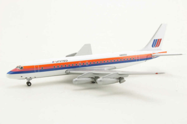 McDonnell Douglas DC-8-21 United Airlines N8005U Gemini Jets GJUAL091 1:400 – Bild 3