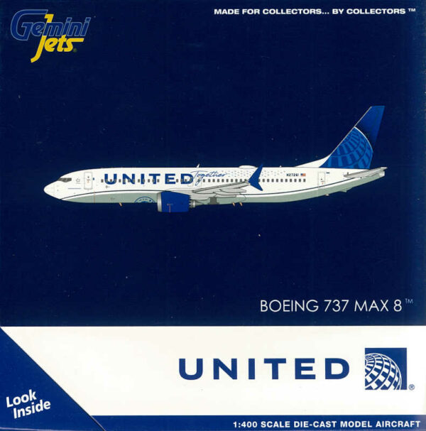 Boeing 757-200 United Airlines N48127 Gemini Jets GJUAL2061 1:400