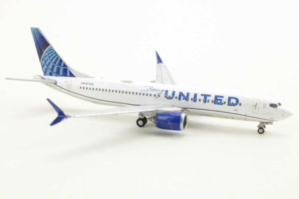 Boeing 737 MAX8 United Airlines N27261 Gemini Jets GJUAL2074 1:400 – Bild 2