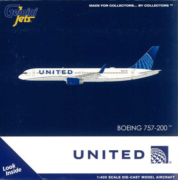 Boeing 737 MAX8 United Airlines N27261 Gemini Jets GJUAL2074 1:400