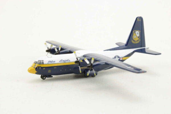 Lockheed C-130T Blue Angels US Marines Gemini Macs GMBLU004 1:400 – Bild 3