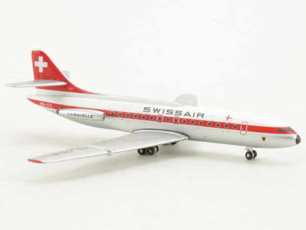 SUD SE-210 Caravelle Swissair HB-ICS Inflight500 IF5210003 1:500 – Bild 2