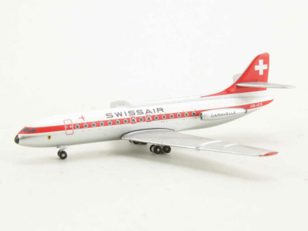 SUD SE-210 Caravelle Swissair HB-ICS Inflight500 IF5210003 1:500 – Bild 3