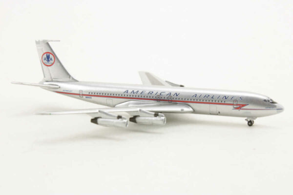 Boeing 707-300 American Airlines Lightning Bolt N8405 Inflight500 IF5707006 1:500 – Bild 2