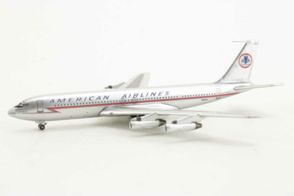 Boeing 707-300 American Airlines Lightning Bolt N8405 Inflight500 IF5707006 1:500 – Bild 3