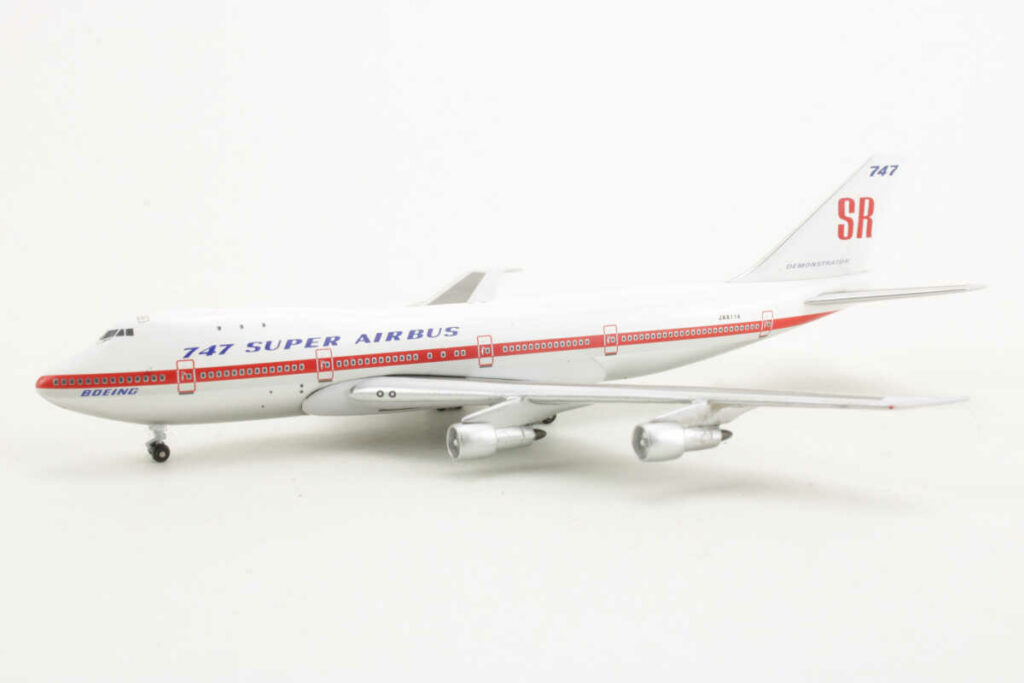 Boeing 747-100 SR 747 Super Airbus Demonstrator JA8114 Inflight500 ...