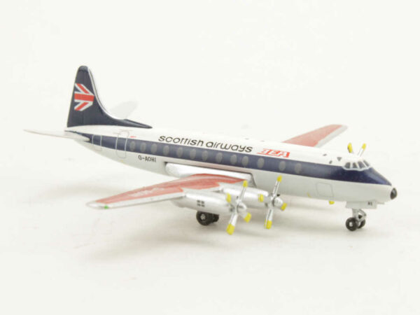 Vickers Viscount 800 BEA Scottish Airways G-AOHI Inflight500 IF5801006 1:500 – Bild 2