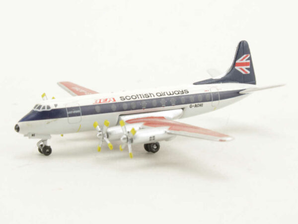 Vickers Viscount 800 BEA Scottish Airways G-AOHI Inflight500 IF5801006 1:500 – Bild 3