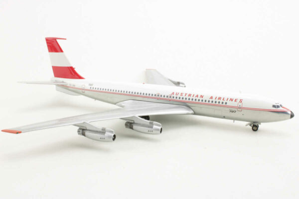 Boeing 707-300 Austrian Airlines OE-LBA Inflight200 IF7070614P 1:200 – Bild 2