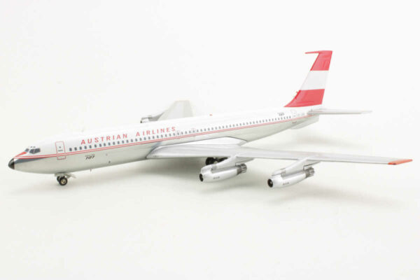 Boeing 707-300 Austrian Airlines OE-LBA Inflight200 IF7070614P 1:200 – Bild 3