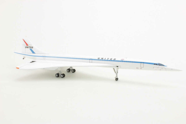 Concorde United Airlines N557UA Inflight200 IFCONC1016 1:200 – Bild 2