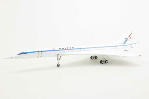 Concorde United Airlines N557UA Inflight200 IFCONC1016 1:200 – Bild 3