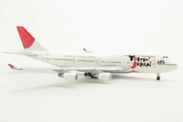 Boeing 747-400 JAL Japan Airlines "Yokoso! Japan" JA8919 1:400 – Bild 2