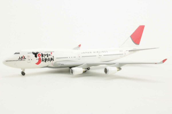 Boeing 747-400 JAL Japan Airlines "Yokoso! Japan" JA8919 1:400 – Bild 3