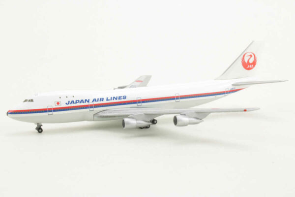 Boeing 747-100 JAL Japan Airlines JA8101 Herpa JE2006 1:500 – Bild 3