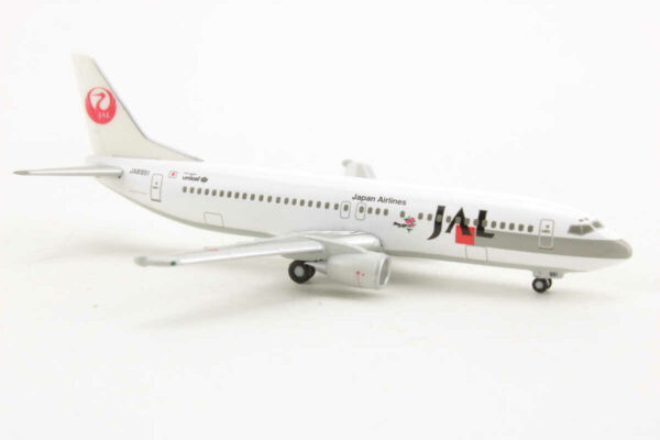 Boeing 737-400 JAL Japan Airlines JA8991 Herpa JE2012 1:500 – Bild 2