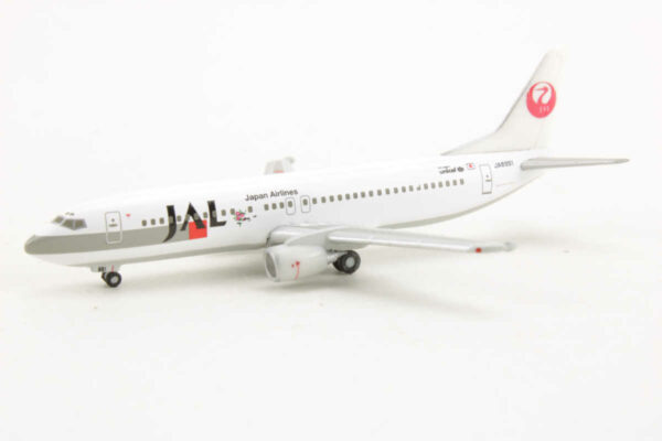 Boeing 737-400 JAL Japan Airlines JA8991 Herpa JE2012 1:500 – Bild 3