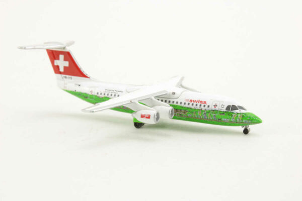 Avro RJ-100 Swiss International HB-IYS Jet-X JXVL017 1:400 – Bild 2