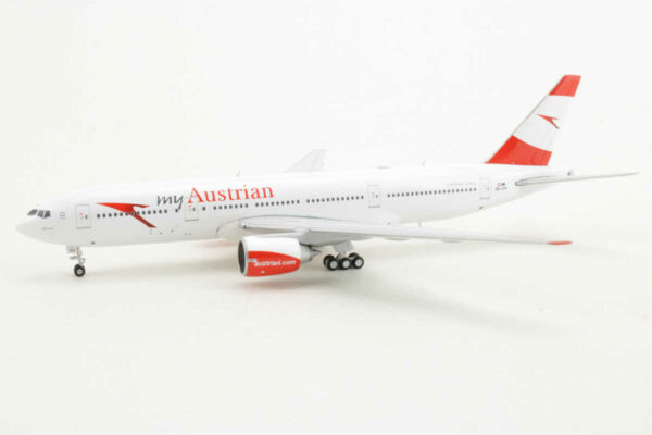 Boeing 777-200ER my Austrian OE-LPD JC Wings LH4003 1:400 – Bild 3