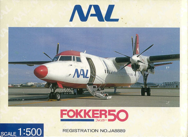 Fokker 50 NAL JA8889 Hogan NL58889 1:500