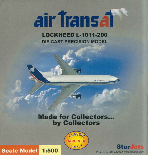 Lockheed L-1011-200 TriStar Air Transat C-FTNC StarJets SJTSC111 1:500