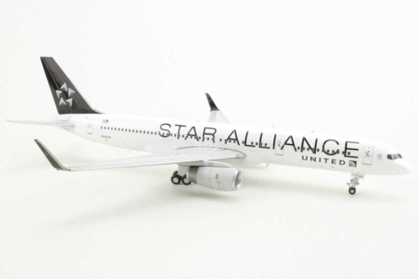 Boeing 757-200 United Airlines "Star Alliance" N14120 JC Wings XX2798 1:200 – Bild 2