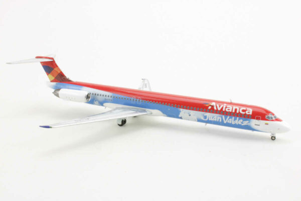 McDonnell Douglas MD-83 Avianca "Juan Valdez" EI-CEQ JC Wings XX2902 1:200 – Bild 2