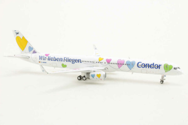 Boeing 757-300 Condor "Wir lieben Fliegen" D-ABON JC Wings XX4154 1:400 – Bild 2