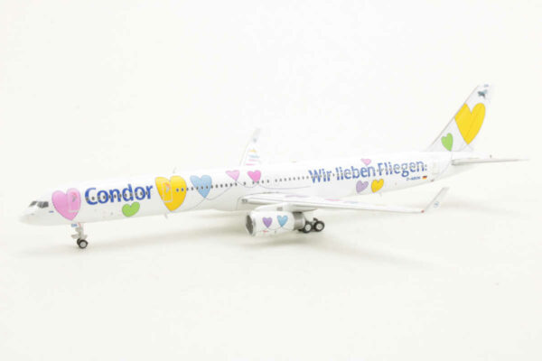 Boeing 757-300 Condor "Wir lieben Fliegen" D-ABON JC Wings XX4154 1:400 – Bild 3