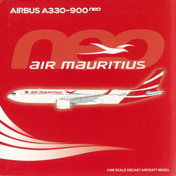 Airbus A330-900neo Air Mauritius 3B-NBV JC Wings XX4169 1:400