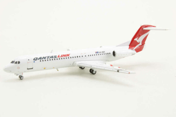 Fokker 100 QantasLink VH-NHY JC Wings XX4204 1:400 – Bild 3