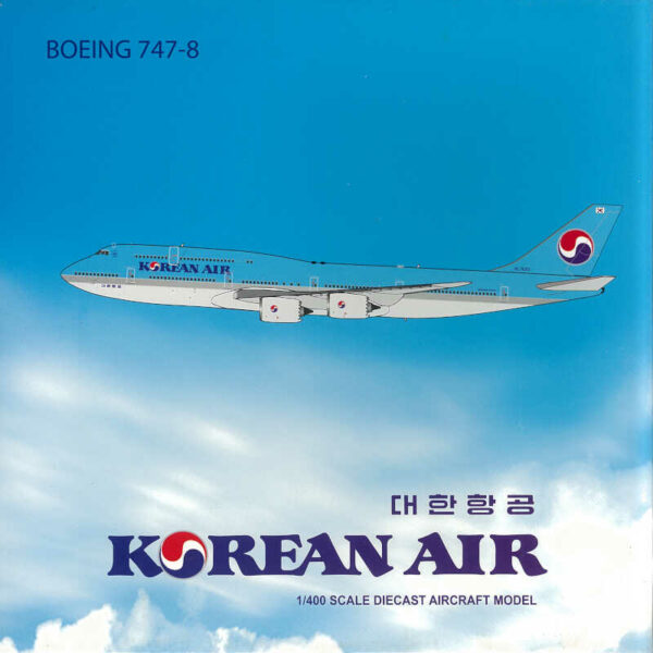 Boeing 747-8 Korean Air HL7630 JC Wings XX4232 1:400