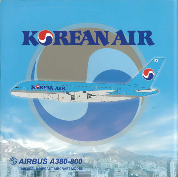 Airbus A380-800 Korean Air HL7628 JC Wings XX4700 1:400