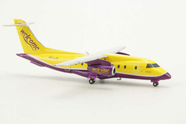 *2.Wahl* Dornier DO 328 JET Welcome Air OE-LJR Herpa 551366 1:200 *2nd choice* – Bild 2